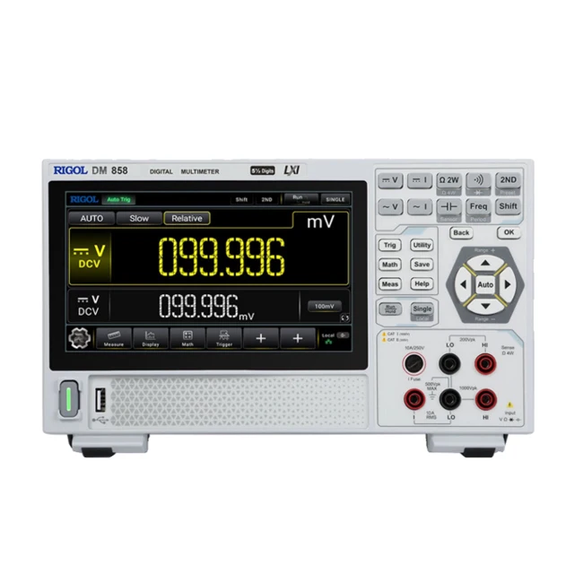 

FOR-Digital Multimeter DM858E/DM858 Five-digit 5.5