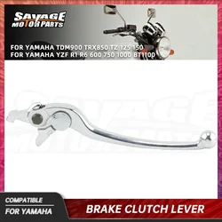 R6 R1 Motorcycle Front Brake Levers For Yamaha TDM TRX TZ 125 250 850 900 YZF 600 750 1000 BT1100 Lever Handle Aluminum