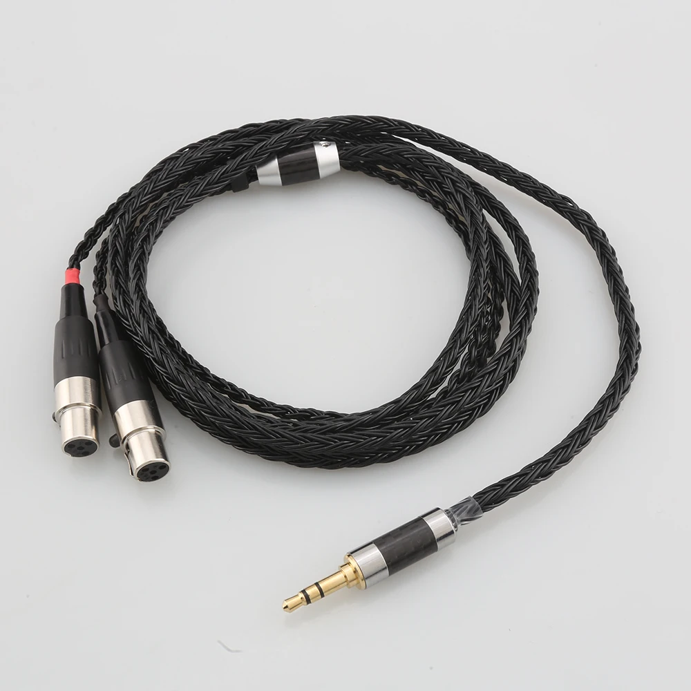 

New 4.4MM Balanced HiFi Black Braided Earphone Cable For Audeze LCD-3 LCD-2 LCD-X LCD-XC LCD-4z LCD-MX4 LCD-GX