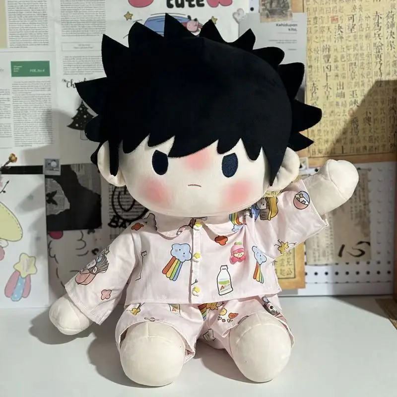 Kawaii 40cm Cotton Dolls Accessories Doll Clothes Doll Clothing Action Dress-up Puppet Sleepy Printed Pajamas Replacement Toys