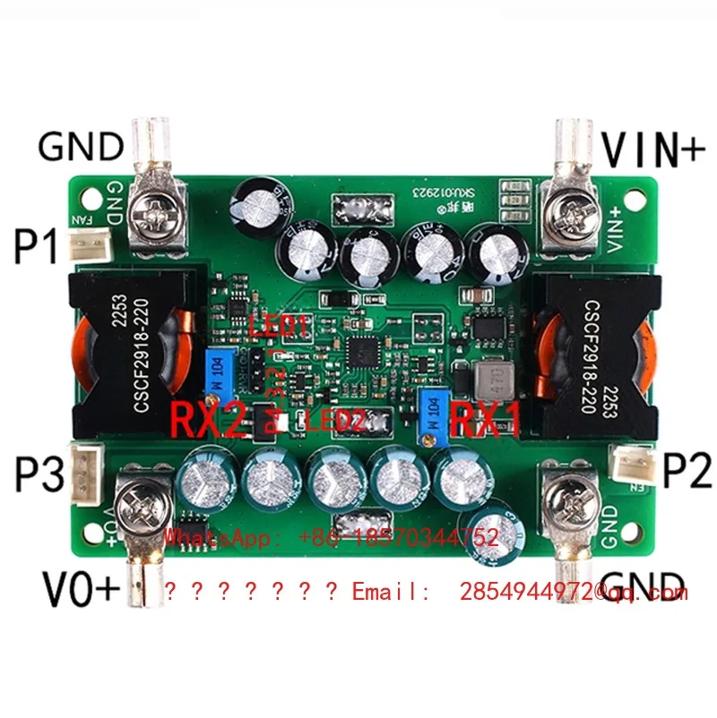 2800WDC-DC High Power Boost Power Supply Module 14-90 To 18-140V Constant Voltage Adjustable