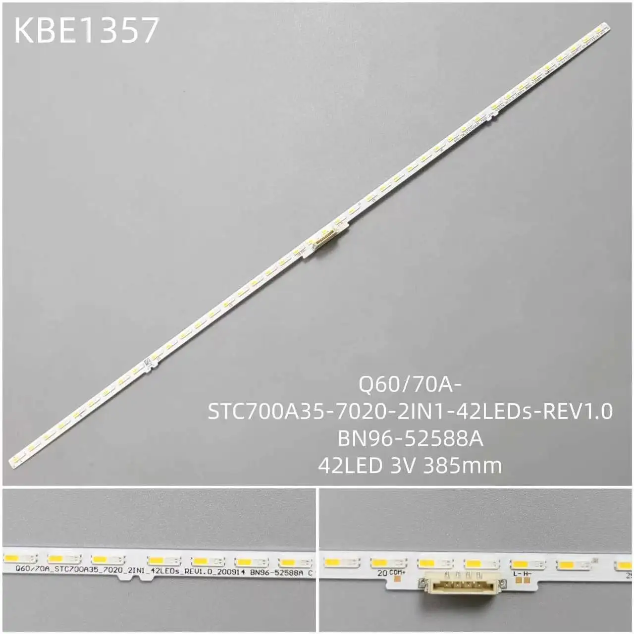 ledバックライトストリップ-42インチ、daniel-rotaru-hg70q60aanfxza、型番：bn96-52588a