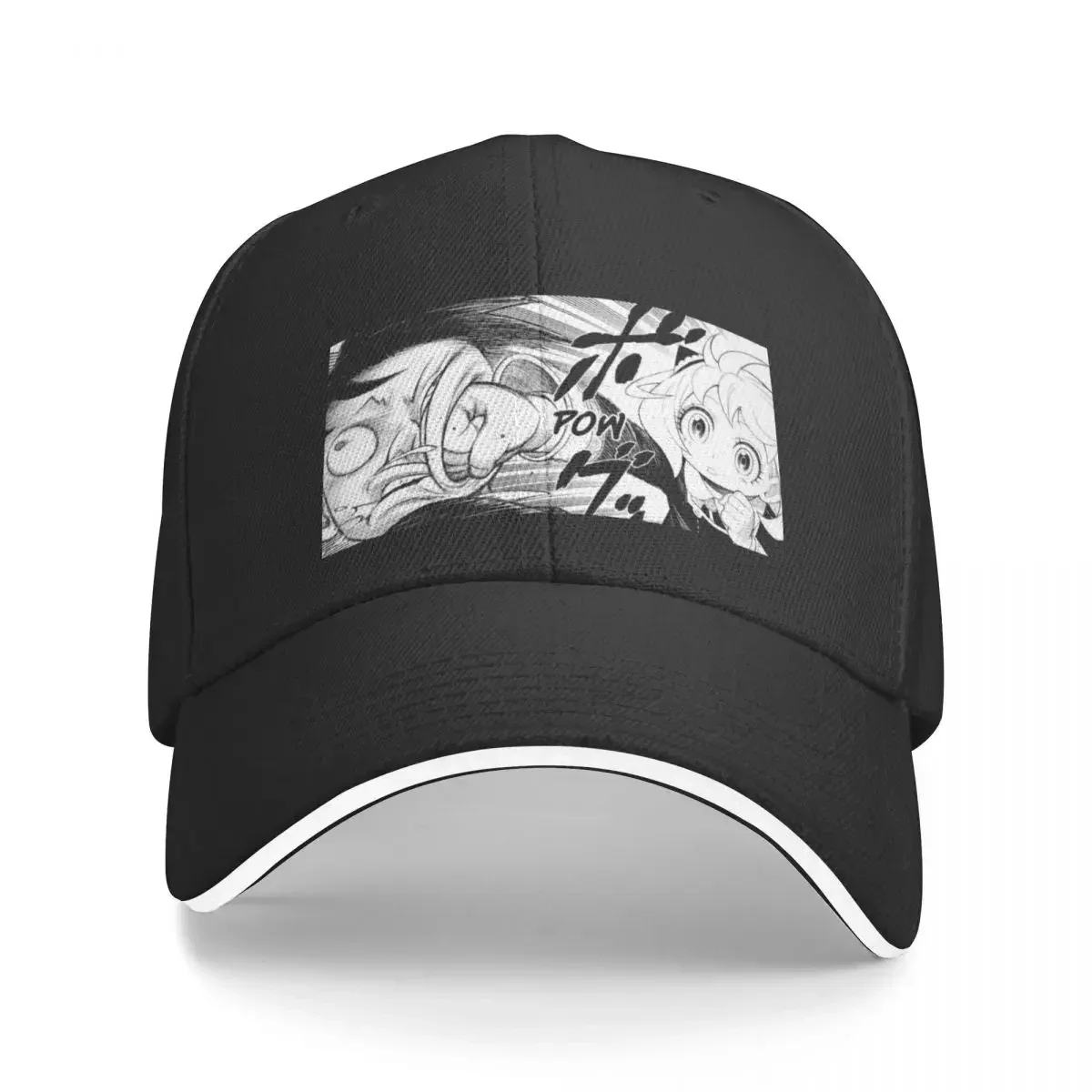 

Anya Throwing A Punch Baseball Cap fun hats Golf Wear Men Women's