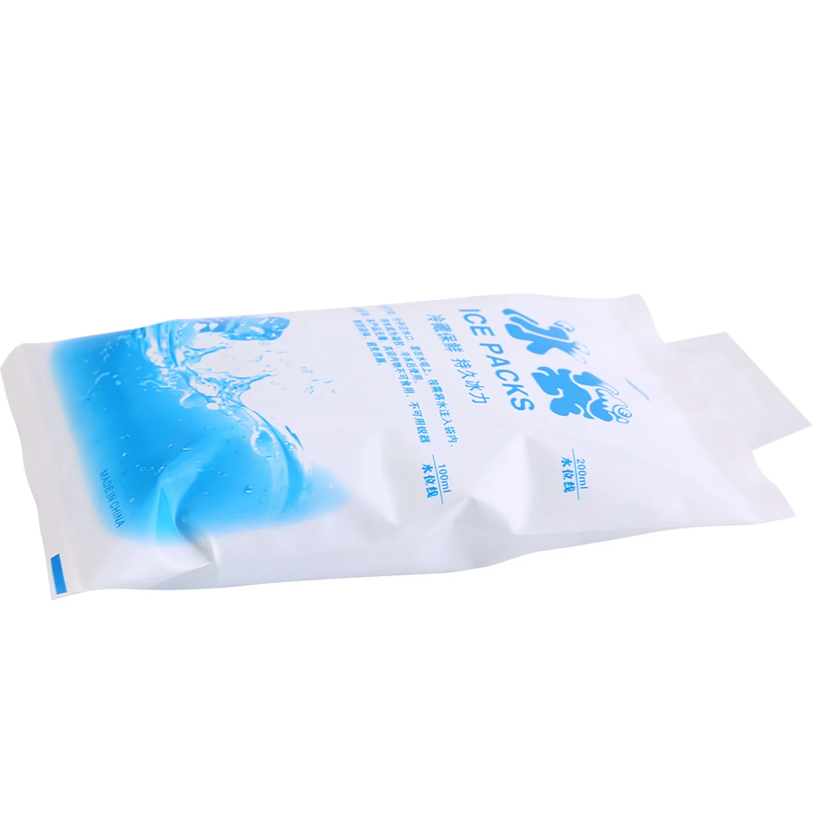10 Stück wiederverwendbare Eisbeutel, Gel-Kühlbeutel, Gefrierschrank-Gel-Packung für Lebensmittel, Gemüse, Wein, medizinische Industrieanwendung, Gel-Packung, Eisbeutel – Detail 8