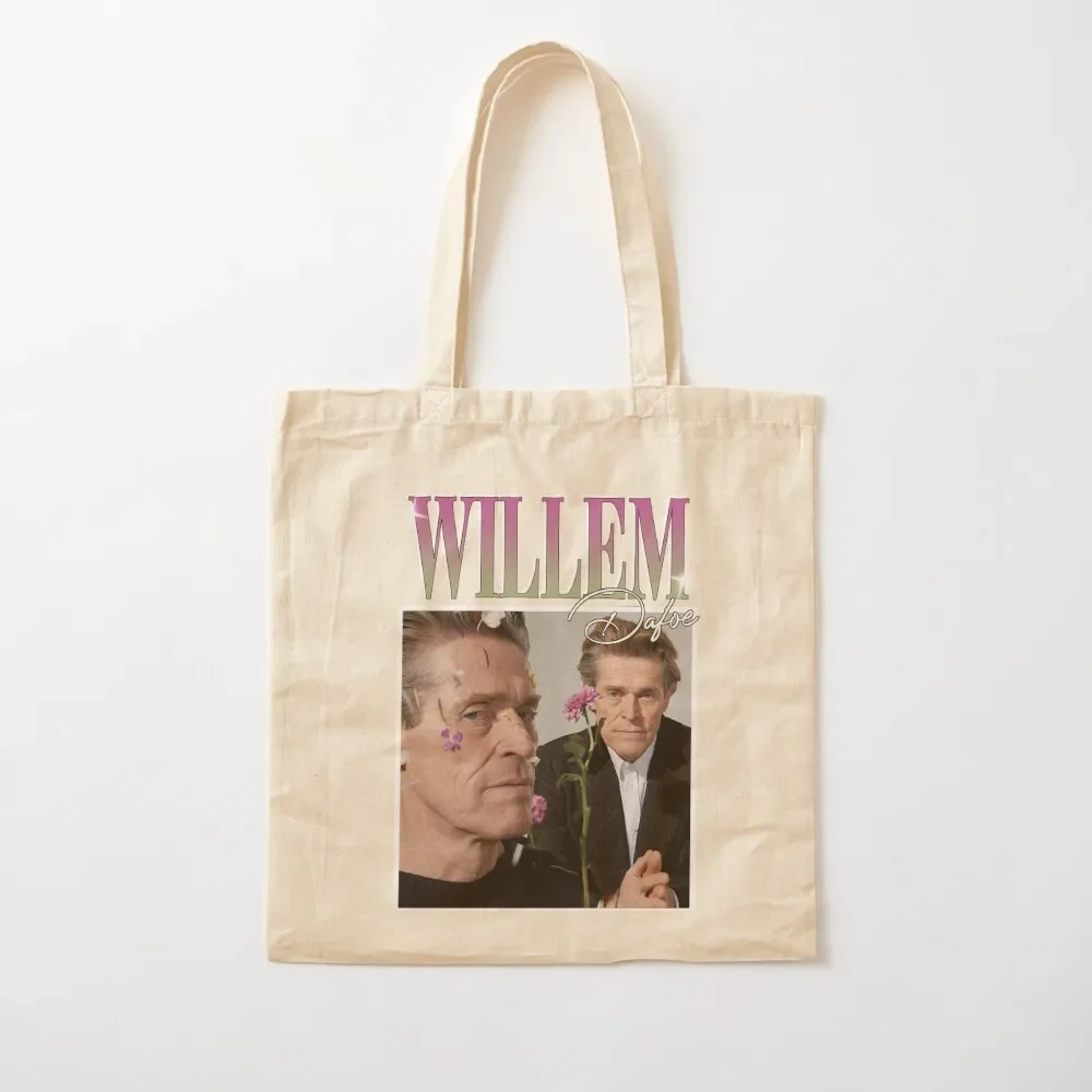 

Willem dafoe Tote Bag Shopper bag Women's tote bag