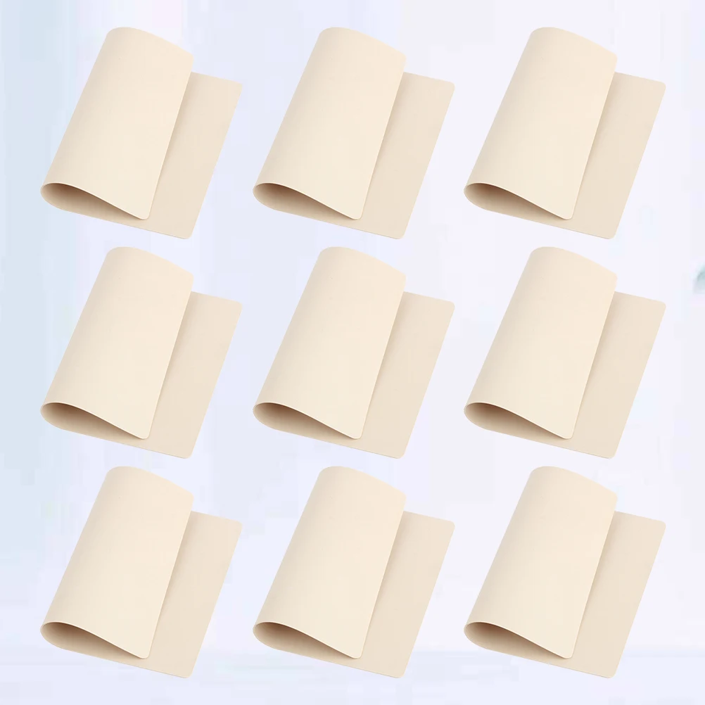 

15Pcs Blank Skin Practice Tattooing and Microblading Skin for Beginners Artists Double Sided Thick Real Human Like Feel