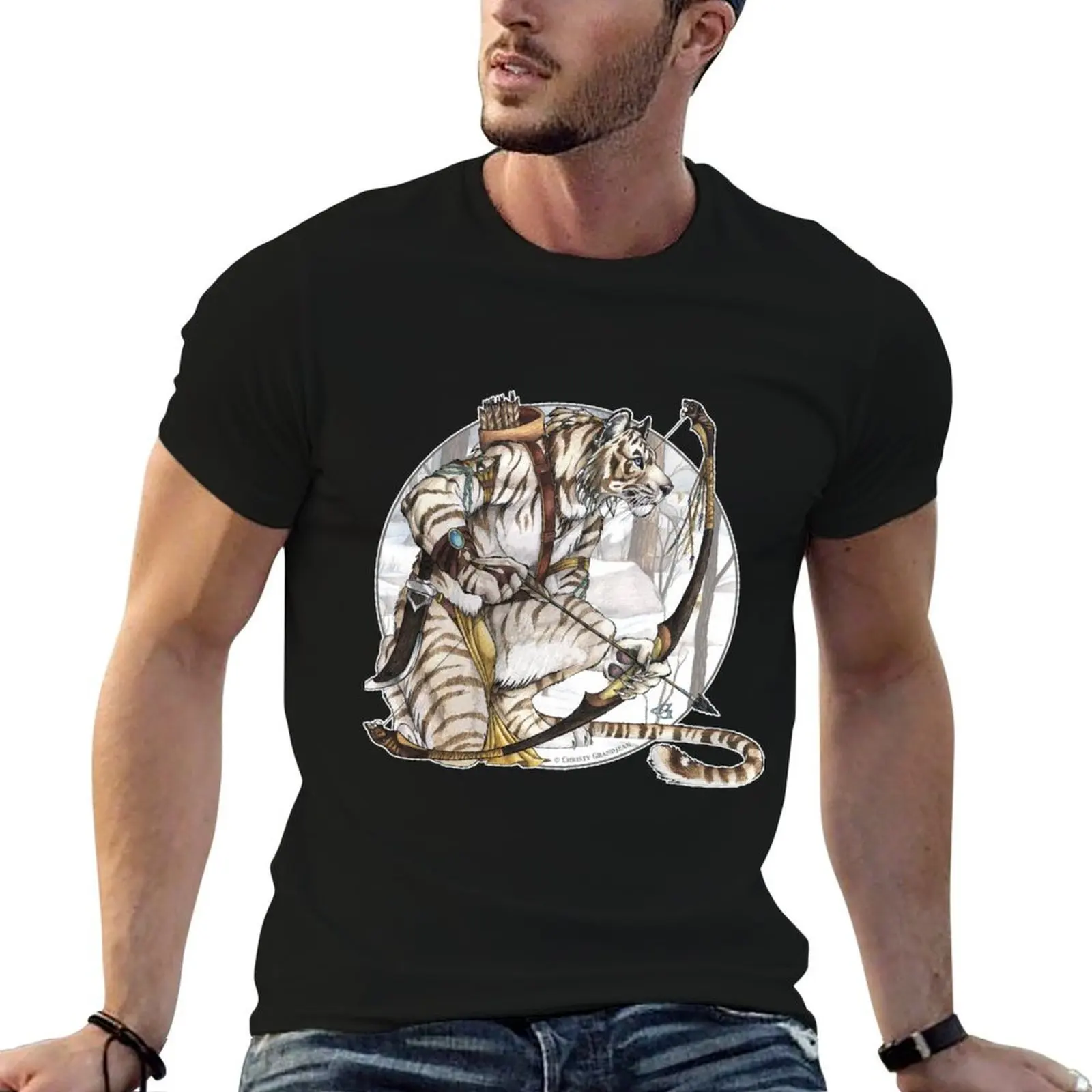 Spirit Hunter T-Shirt t shirt man cotton man tshirt T-Shirt
