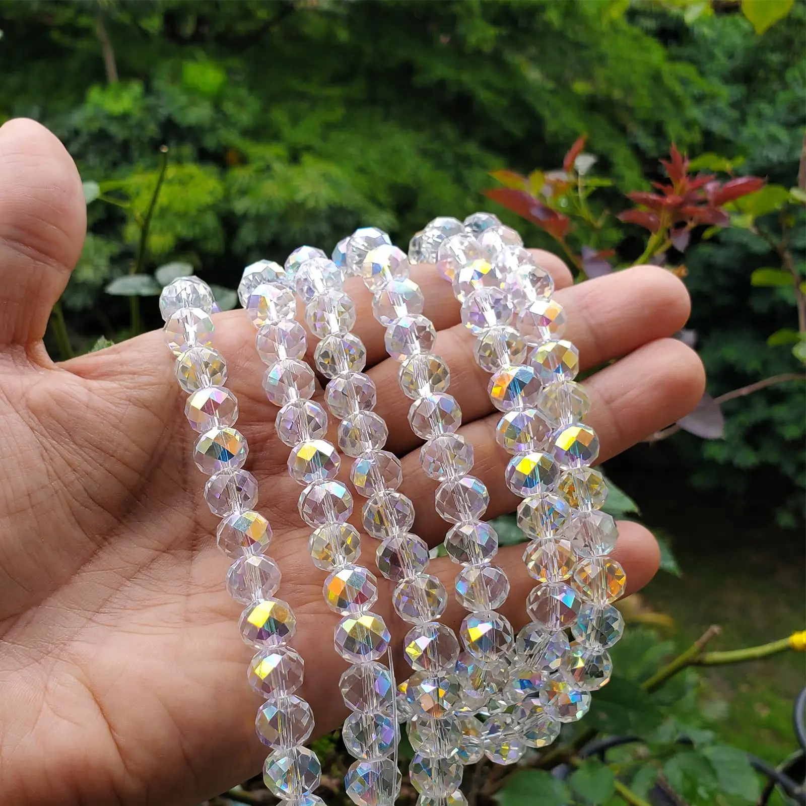 Faceted Rondelle Be…