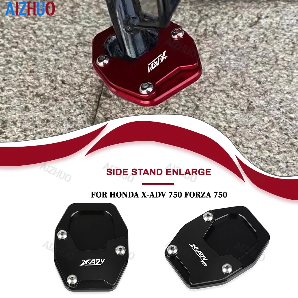 

Side Stand Extension For HONDA XADV X ADV X-ADV 750 X-ADV750 XADV750 2021 - 2026 Foot Pad Support Plate Motorcycle Accessories