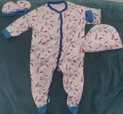 Bodysuit Clothes for Silicone Baby Doll for Girl Boy 50-60cm Doll Toy Gifts For Children Bebe Reborn Toddler Outfit Clothing Set