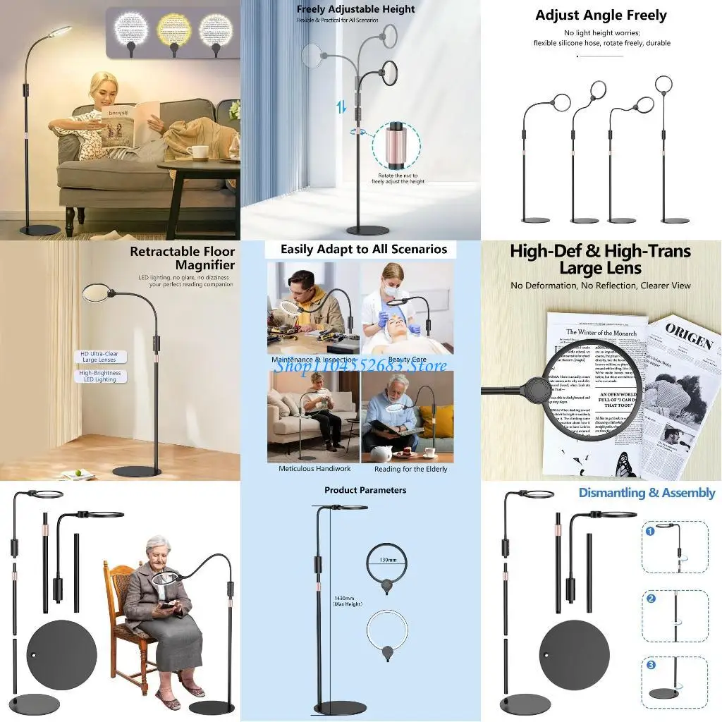 Y6GD Vertical Horizontal Manner Enlarger LED Light Flexible for Different Needs