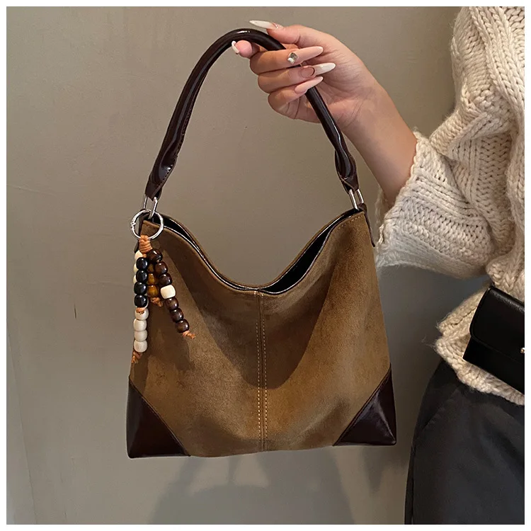 

2025 Autumn Minimalist Tote Bag, Versatile Crossbody Purse for Women, Fashion , Casual Commuter Shoulder Bag, Chic Sling Bag​