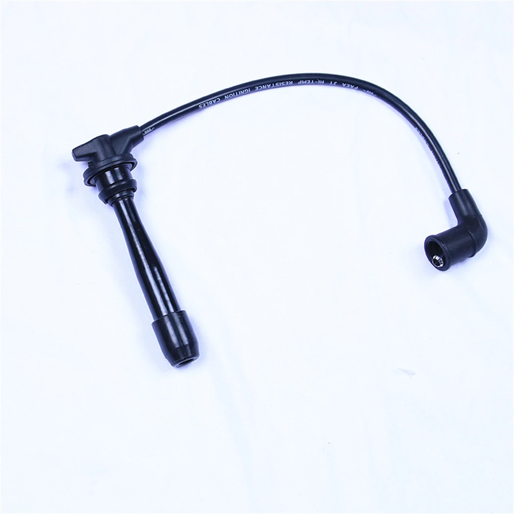 

6pcs Spark Plug Wires Line for Hyundai Sonata Kia Optima Santa Fe Tiburon 2003-2008 Durable Car Ignition Coil Cable Accessories