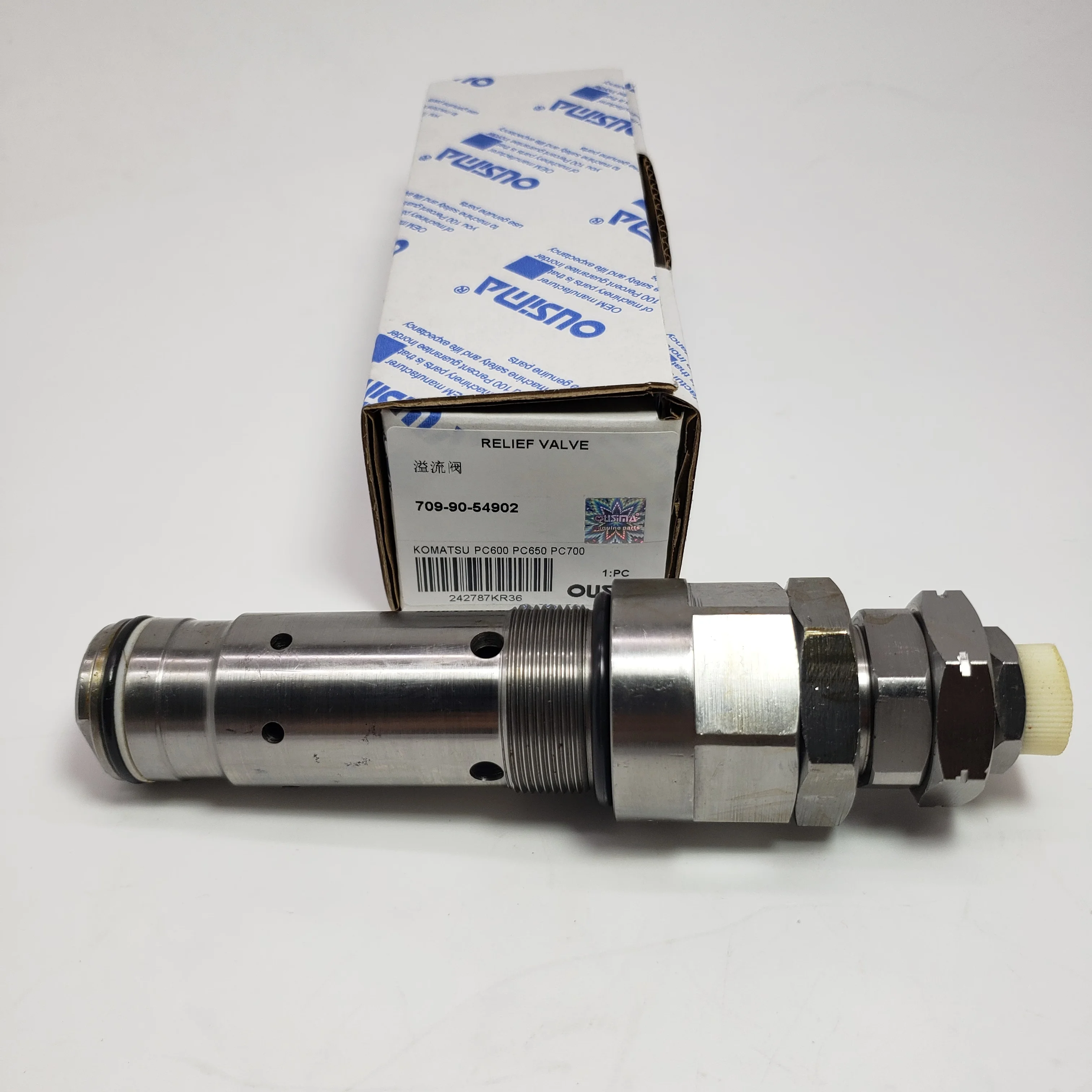 

Construction Machinery Parts PC600 PC650 PC700 for KOMATSU 709-90-54902 7099054902 RELIEF VALVE