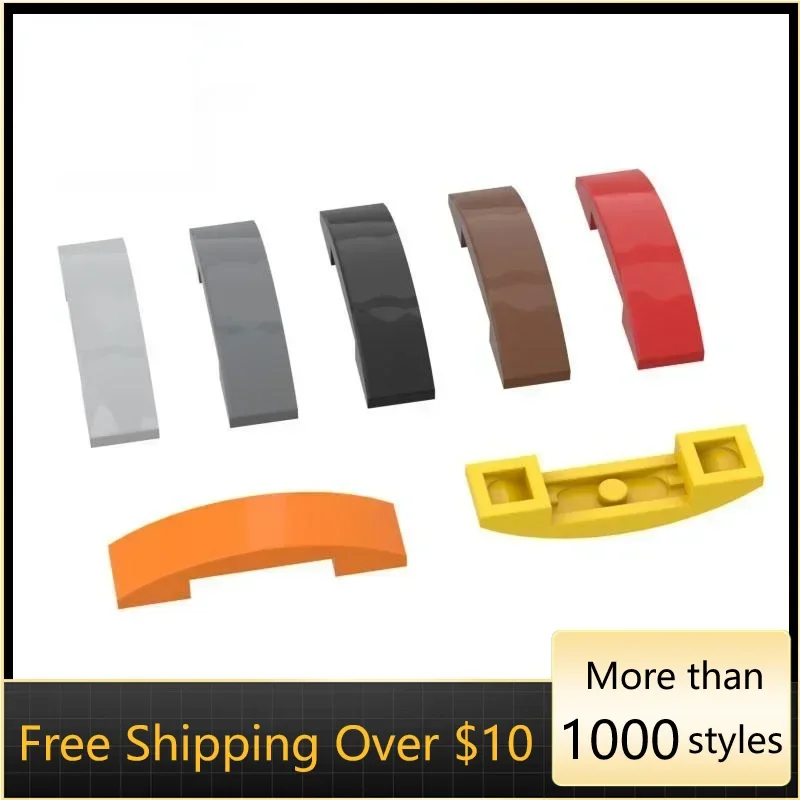 Kit de blocs de construction de plaques à assembler de particules 93273 4x1, 10 pièces, idée de pièce, jouets de bricolage pour enfants, cadeaux d'anniversaire