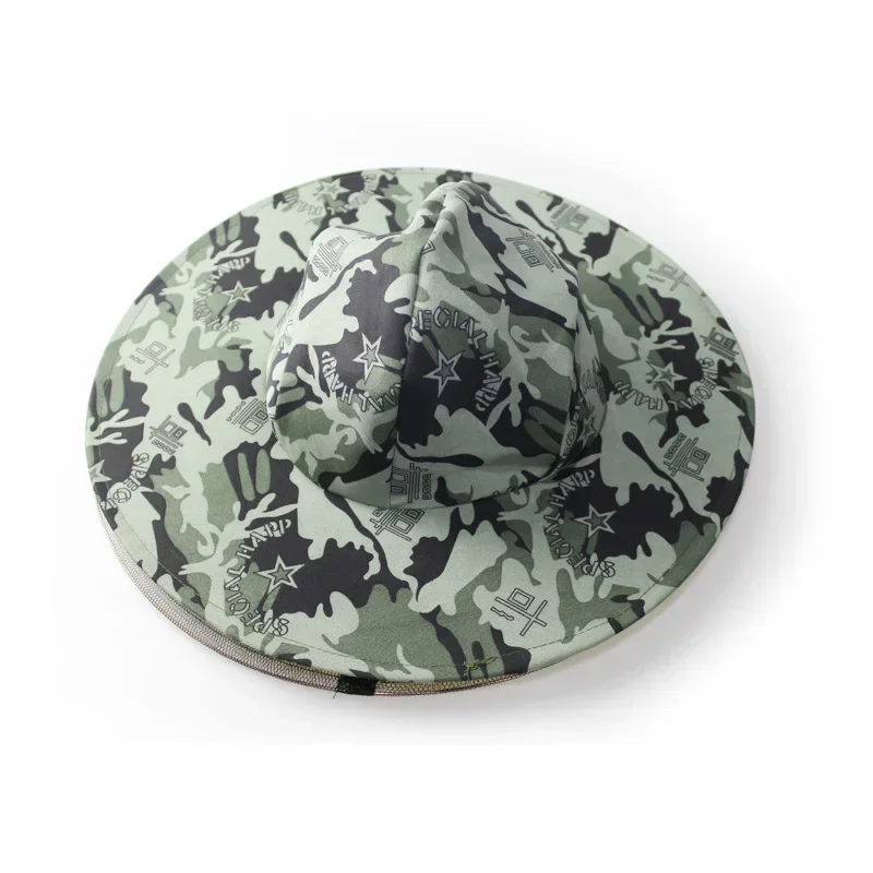 5PCS Beekeeping Tools Bee-proof Cap Camouflage Bee-keeper