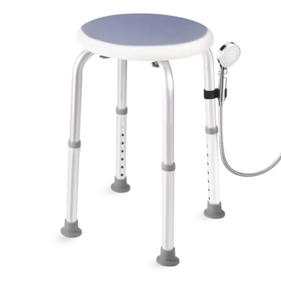 

FSA/HSA tub Chairs for bathtubs, Adjustable Bath Seat, Compliant Bathroom Bathtub Shower Chair Stool for Elderly and Disabled,
