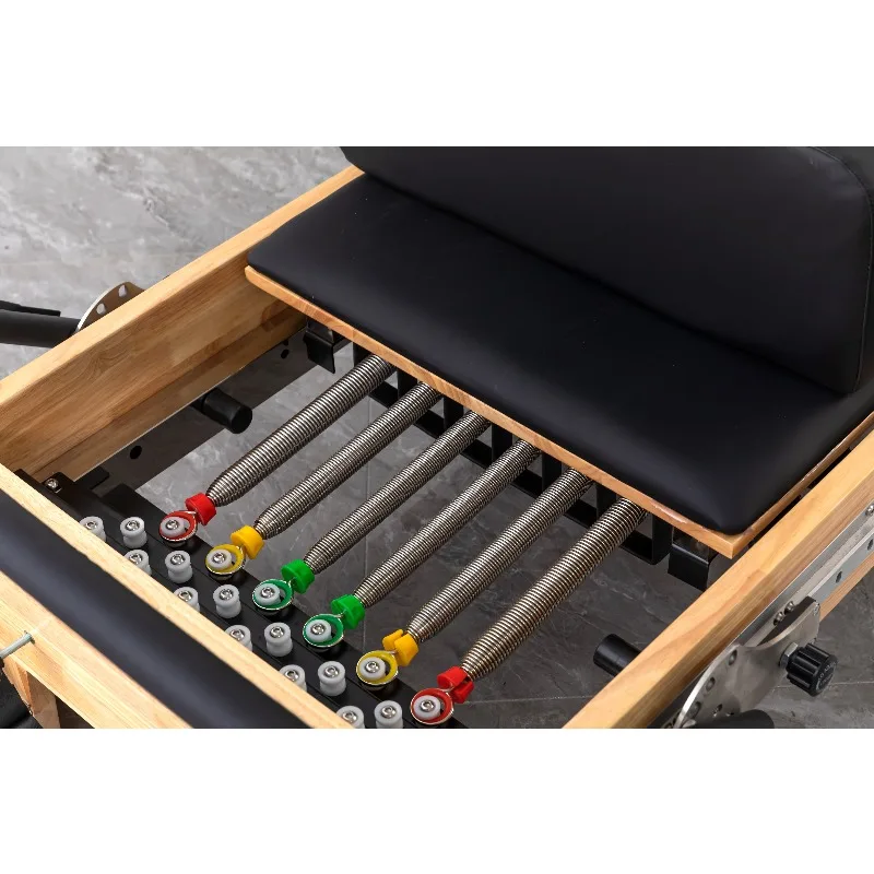 YTYIN Good Quality Maple Versatile Pilates Core Reformer Perfect For Core Strengthening And Flexibility Exercises