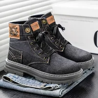 Printemps/été haut grande taille Simple polyvalent Durable de haute qualité rétro Style élégant décontracté sport chaussures pour hommes 2