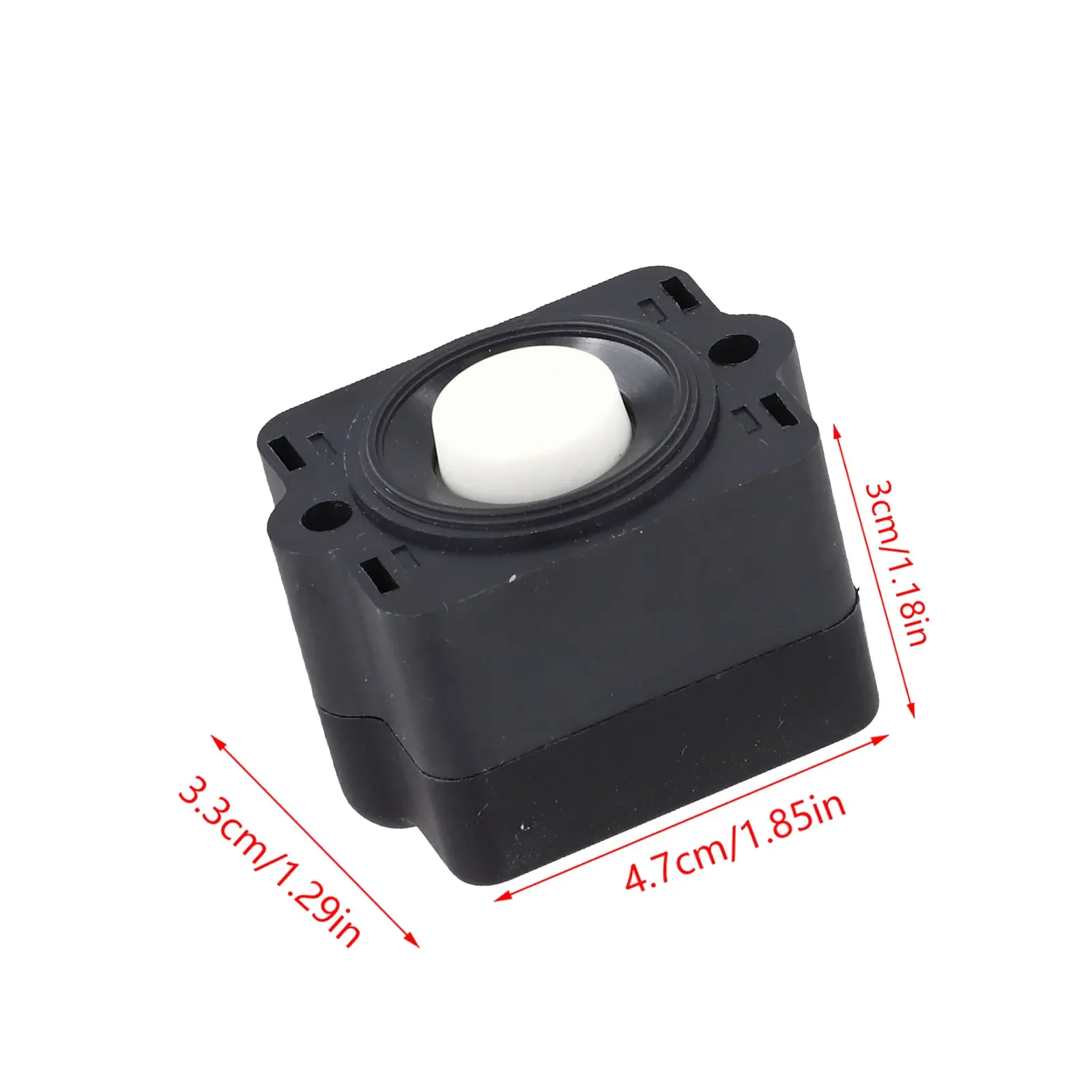 Adjustable Pressure Switch for FL Series Diaphragm Pumps 17 to 80 psi Range with 1780 psi Max for Efficient Pressure Regulation