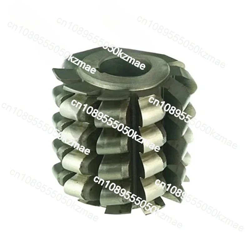 HSS Sprocket Hob Cutter for #25 to #80 Roller Chain, High Speed Steel Gear Hobbing Tool
