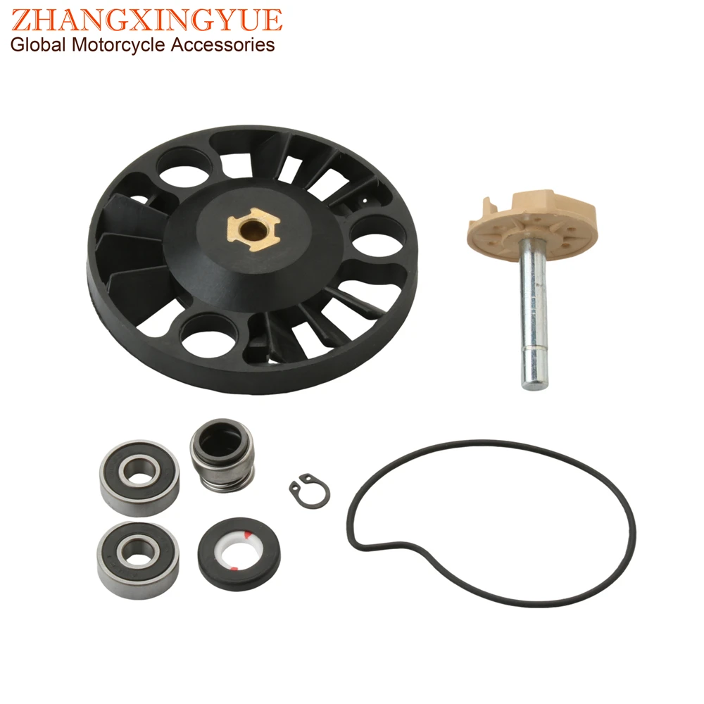 Water Pump Repair Kit For Aprilia Scarabeo Atlantic 125 200 Sport City 125cc 200cc 100110070