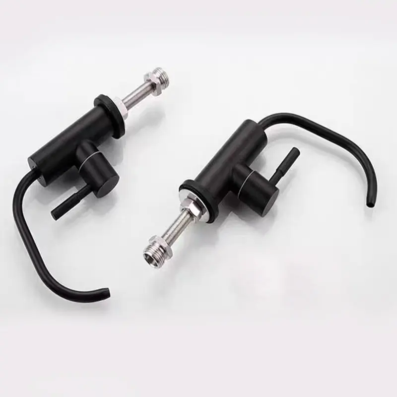 Inside Window Reverse Osmosis Filter Faucet Stainless Steel Purifier Tap For Kitchen Sink