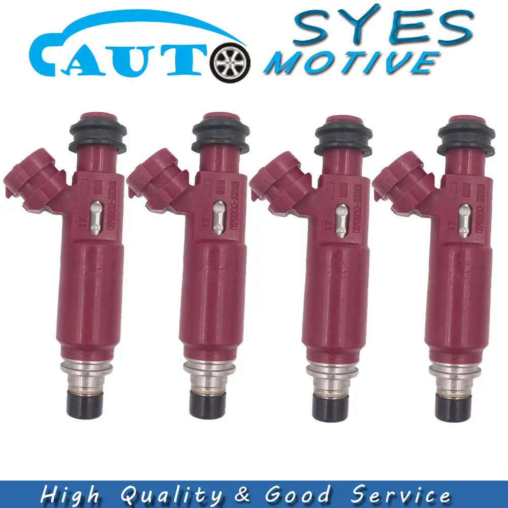 

Set of 4 Fuel Injectors For 1999-2000 Mazda Miata 1.8L-L4 195500-3310