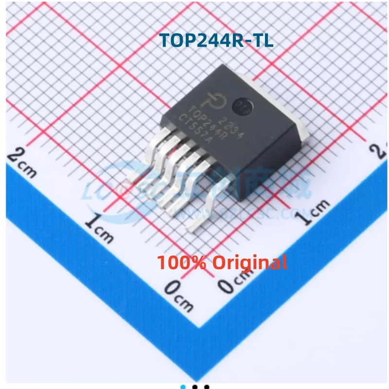 

5PCS 100% New TOP244R-TL TO-263 DPA425R-TL TO-263-7C LQA40B200C TO-263AB Brand New Original Chips ic