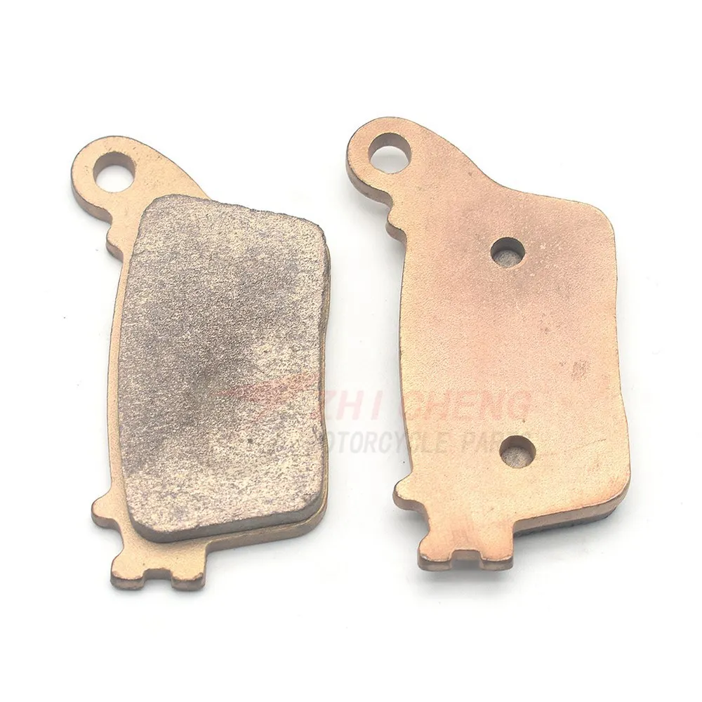 Copper Sintering Front Rear Brake Pads For Honda CB600 F Hornet CB 600 F7/F8/F9/FA 2007-2017 CBR600 FB/FC CBR Non ABS 2011-2013