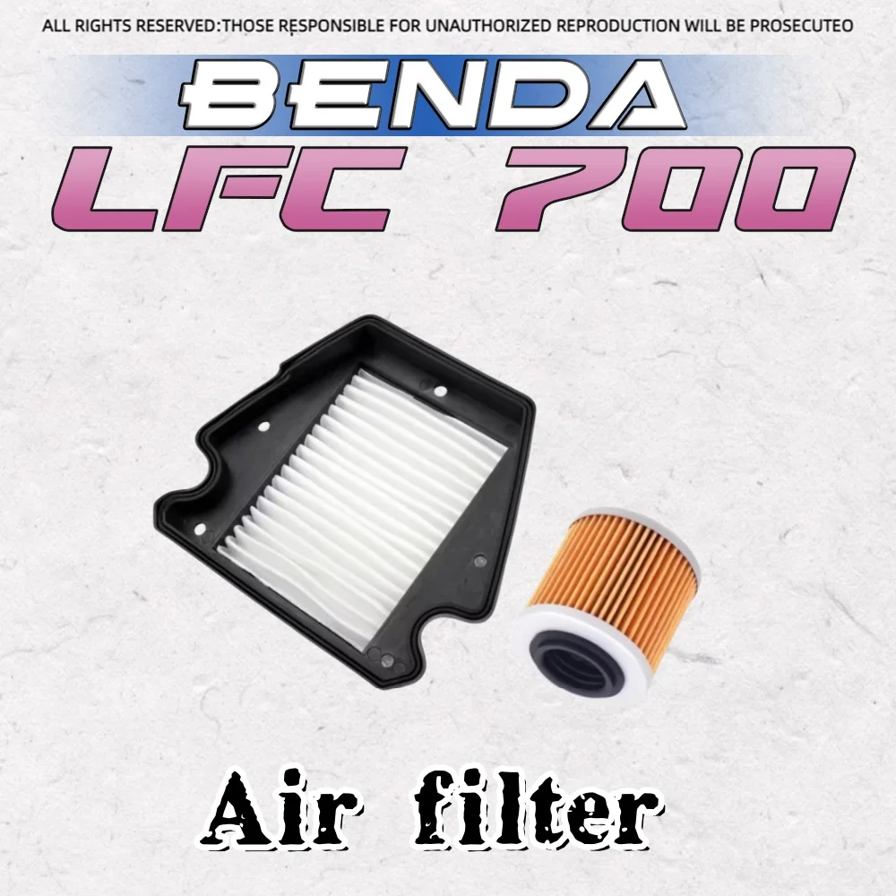 

Для BENDA LFC 700 масляный фильтр, фильтр двигателя, воздушный фильтр для Teng lfc-700 700 lfc LFC