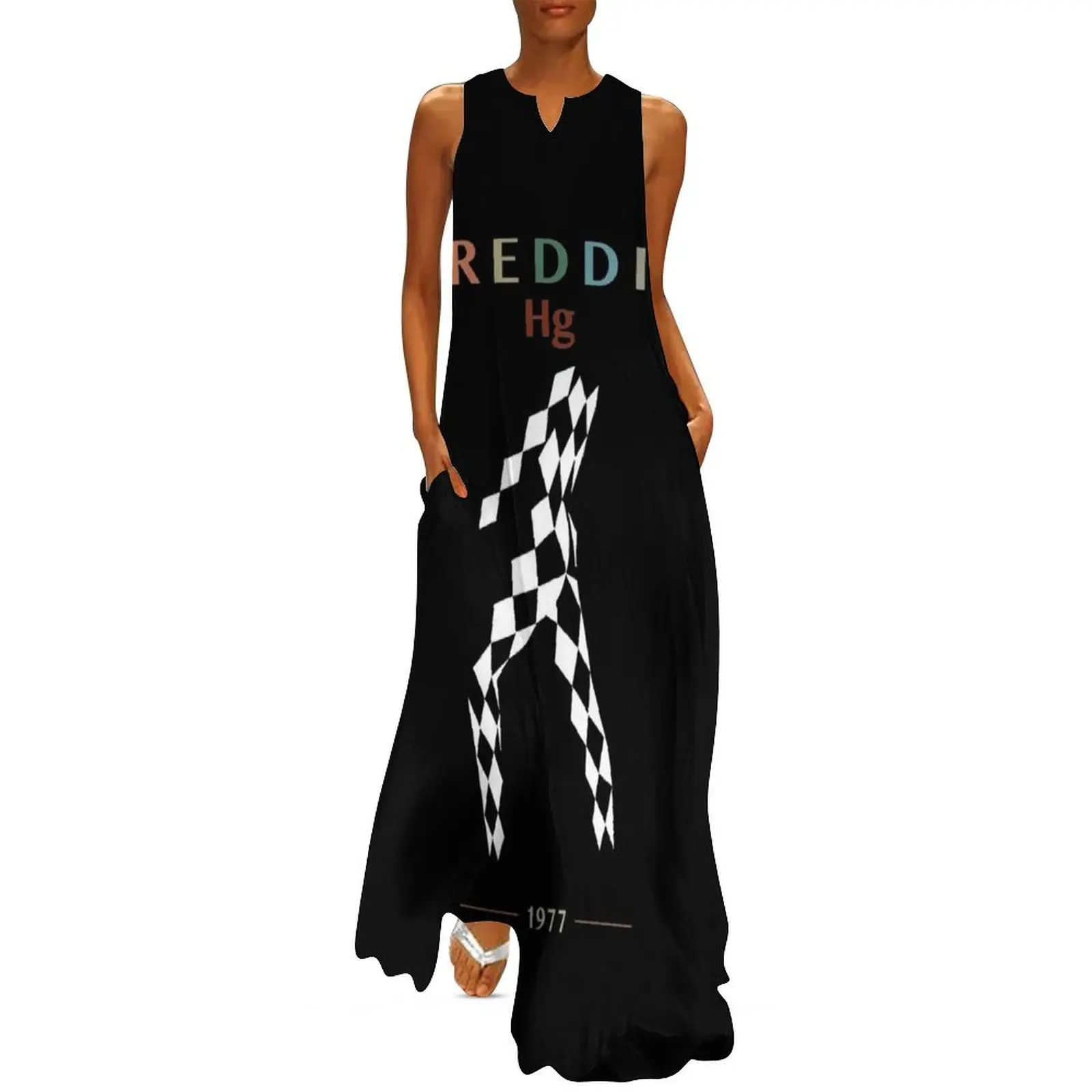 Freedy Mercury Long Dress summer outfits for women 2025 Women's skirt