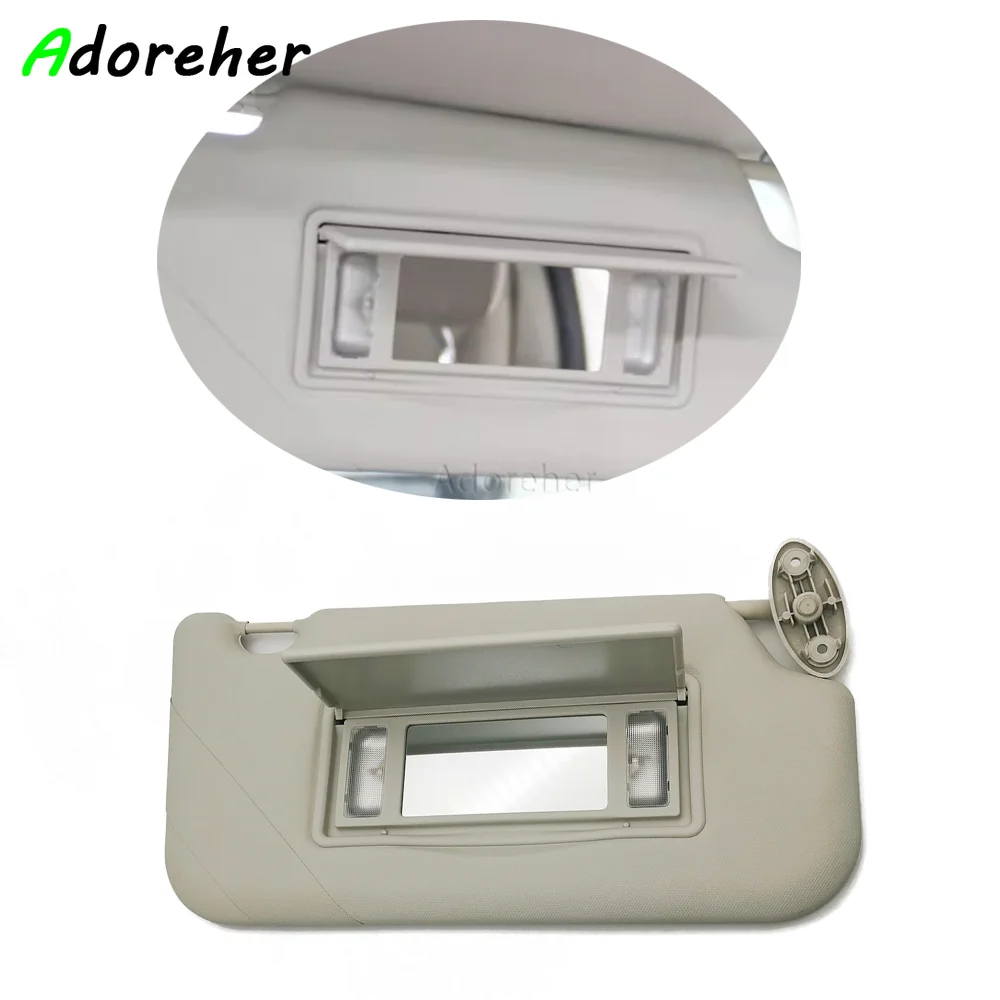 

Car Right Side Sun Visor Sunshade Sun Shield Replacement Compatible For Ford Focus 2012-2018 Accessories