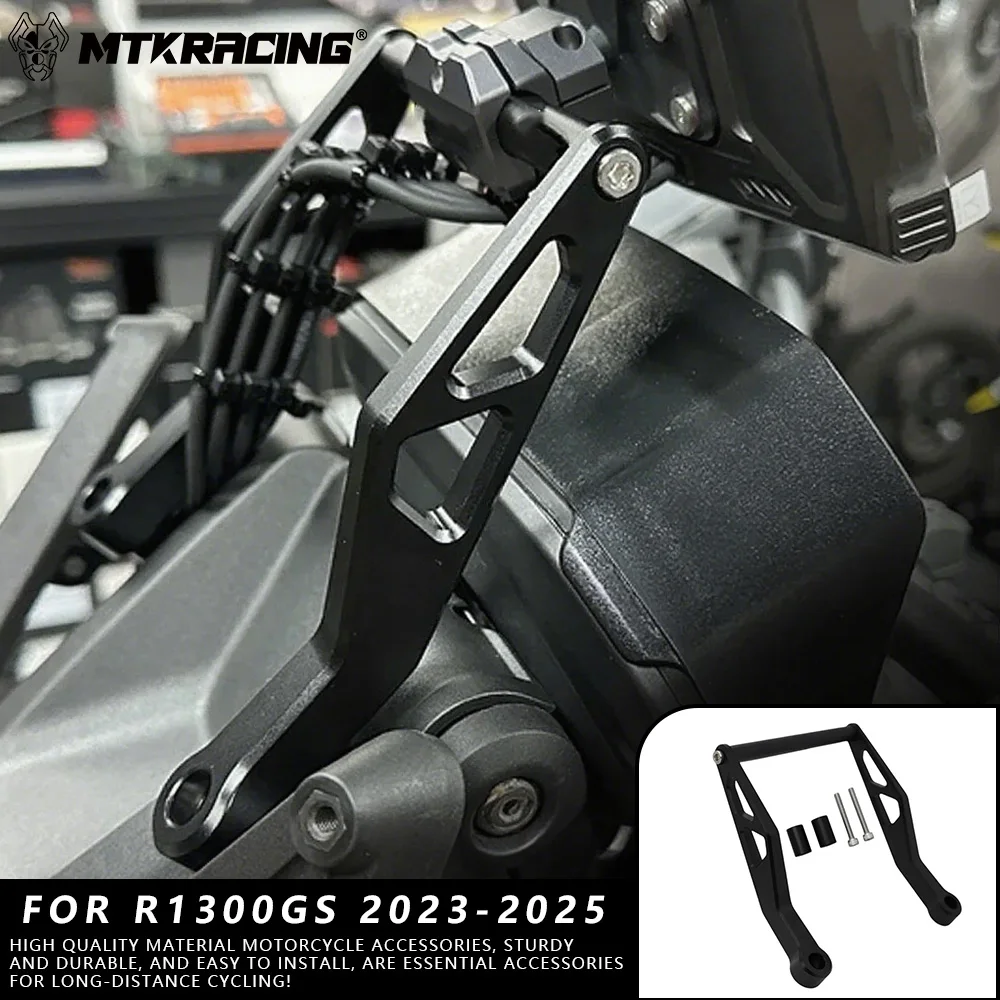 

MTKRACING for BMW R1300GS 2023-2025 Motorcycle GPS Smart Phone Navigation Mount Mounting Bracket Adapter Holder