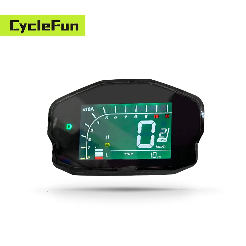 Programmable Speedometer ONE-LIN YXT DKD Display For Votol And Fardriver Controller Electric Scooter Motorcycles E-bike