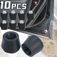 Car Door Bumper Guards Door Pad Absorber for Toyota Corolla Highlander Slam Stopper Sticker Rubber Buffer Blocks Accessories