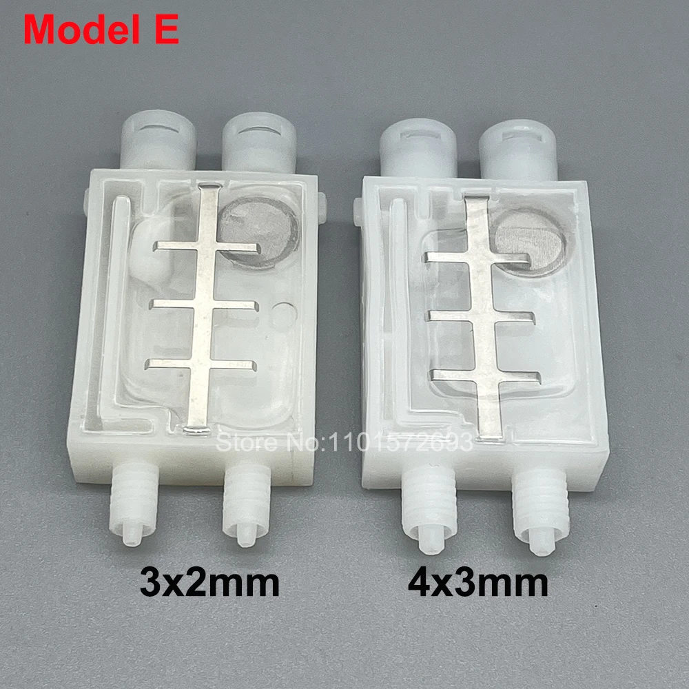 10PCS For Epson DX7 F189010 F196000 Print Head Printhed Ink Damper Eco Solvent UV Ink Dumper For Xenons Titanjet Taimes Printer