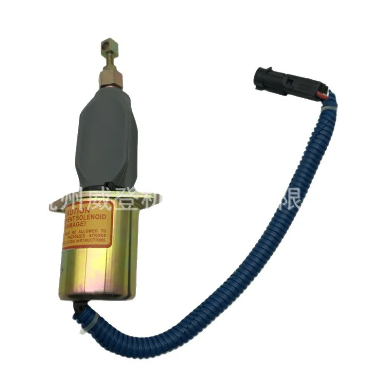 MUGURO 127973 12V shutdown solenoid valve for Gini loader