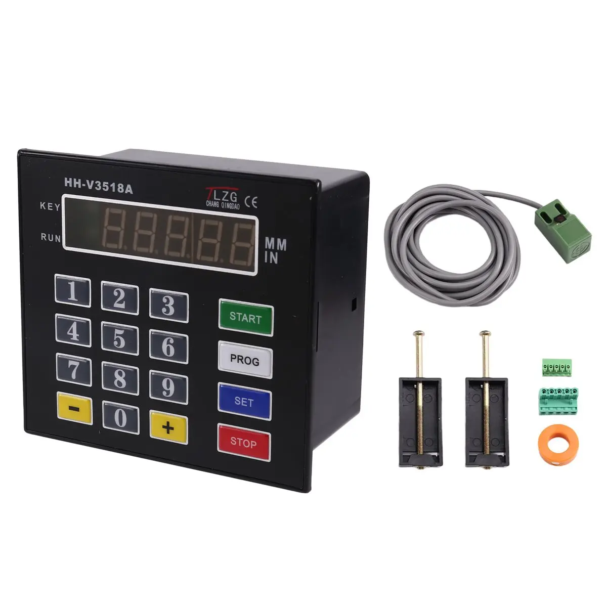 DT57 LATEST MODEL -V3518A with Sensor Code Wheel Sanding Machine Height Digital Display Meter Polisher and Sander Thickness Cont