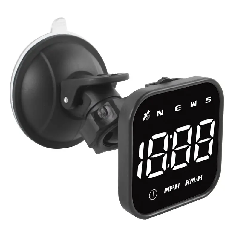 Portable G4 Head-Up Display LED Auto Speedometer Smart Digital Alarm Reminder GPS For HUD Car Accessories