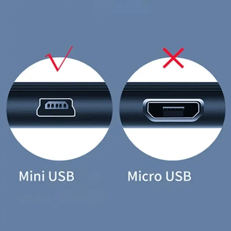 652F USB 2.0 to T-shape USB Cable for Efficient Charging & 480Mbps Data Transmission