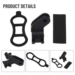 MTB Bike Light Torch Holder Road Bicycle Flashlight Clip Rack Mount Bracket For Go Pro Mount Adapter Bike Parts