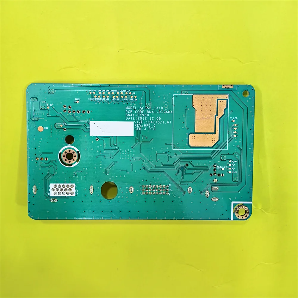 บอร์ดหลัก SC390-1A1D BN41-01960A BN41-01960เหมาะสำหรับมาเธอร์บอร์ด S23C350BS S22C350B ของ Samsung