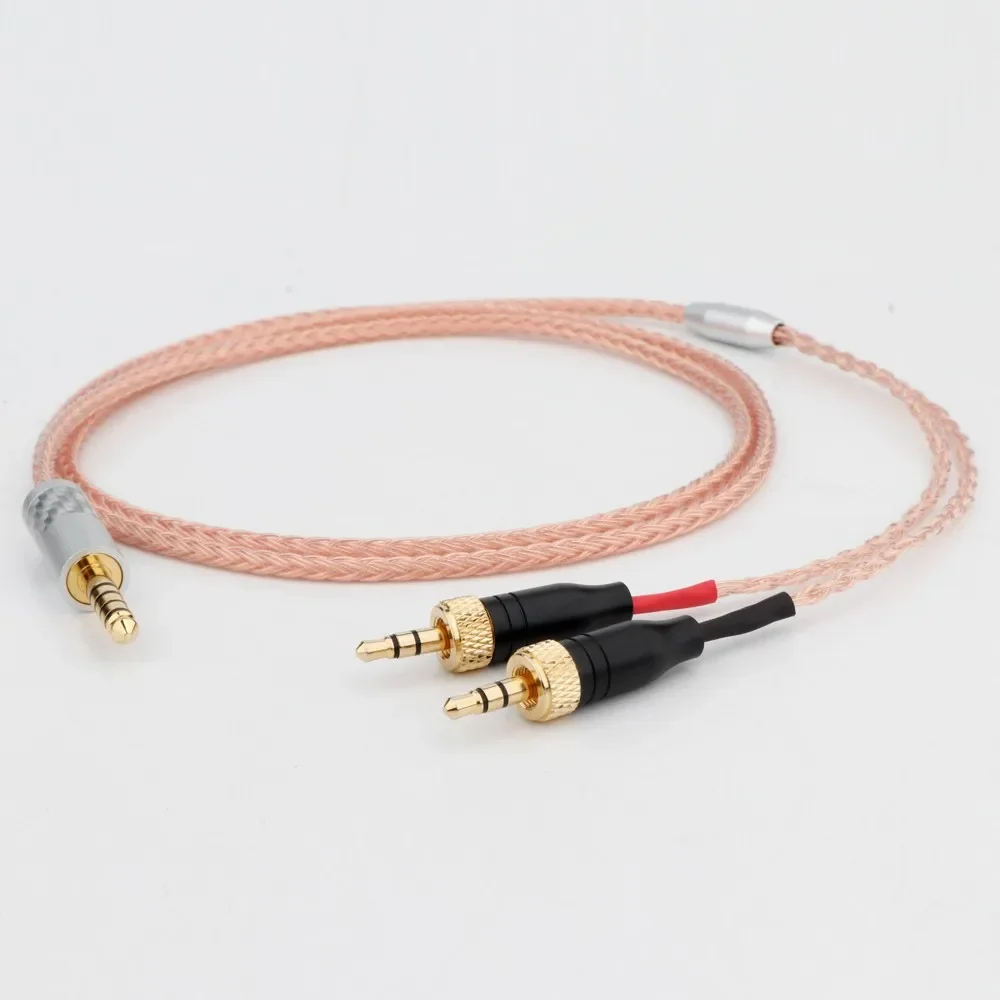 Preffair  8Core OCC Copper Headphone Upgrade Cable for MDR-Z1R/Z7/Z7M2 Wide Sound stage & Lock Nut Design