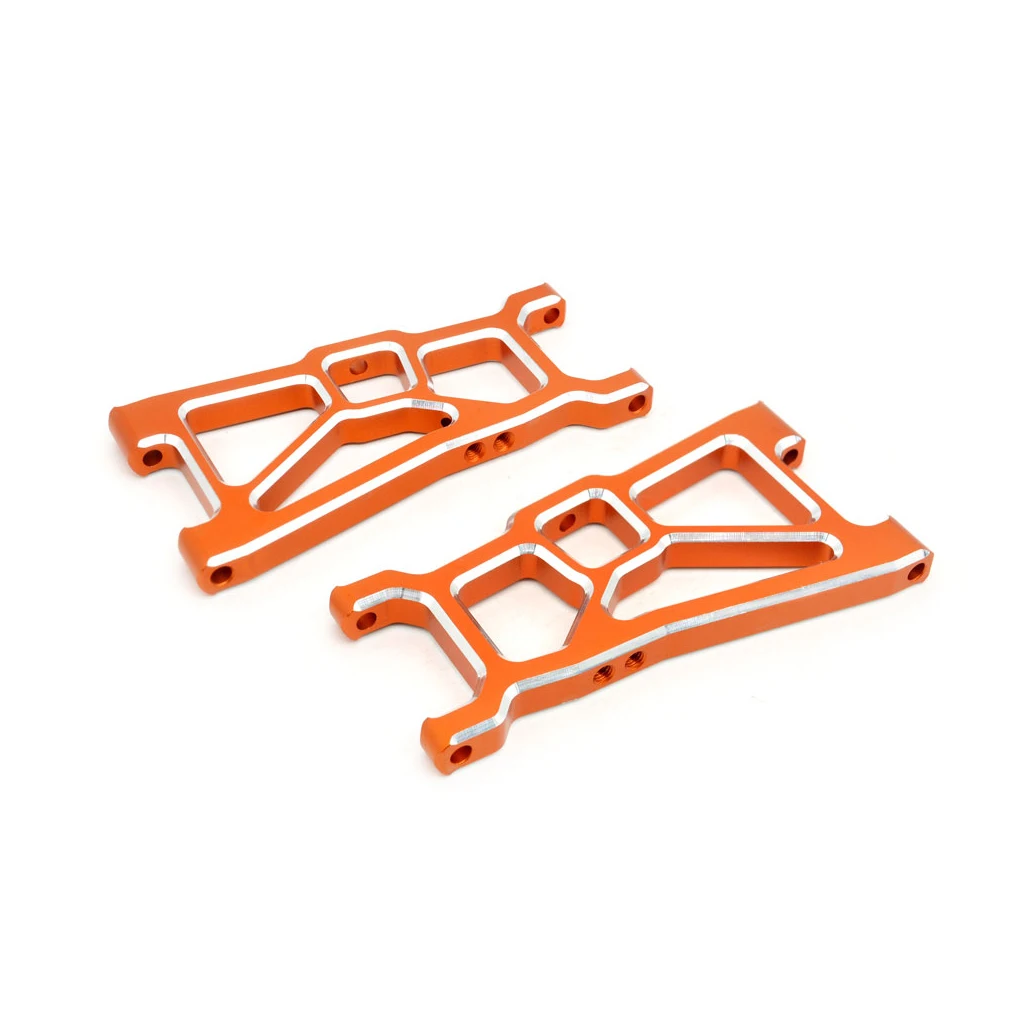 2Pcs/4Pcs Metal Front Rear Suspension Arm 7597 7598 For ZD Racing DBX10 10421-S 9101 9102 1/10 RC Car Upgrade Parts