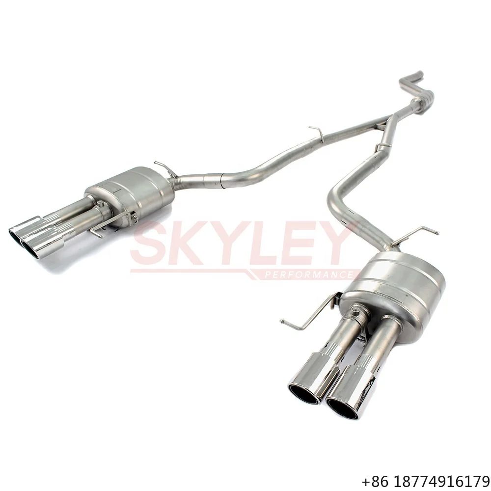 

Высокопроизводительная выхлопная система Valvetronic Catback для BMW 5 серии F18 F10 520i /525i /528i /535i 2010+