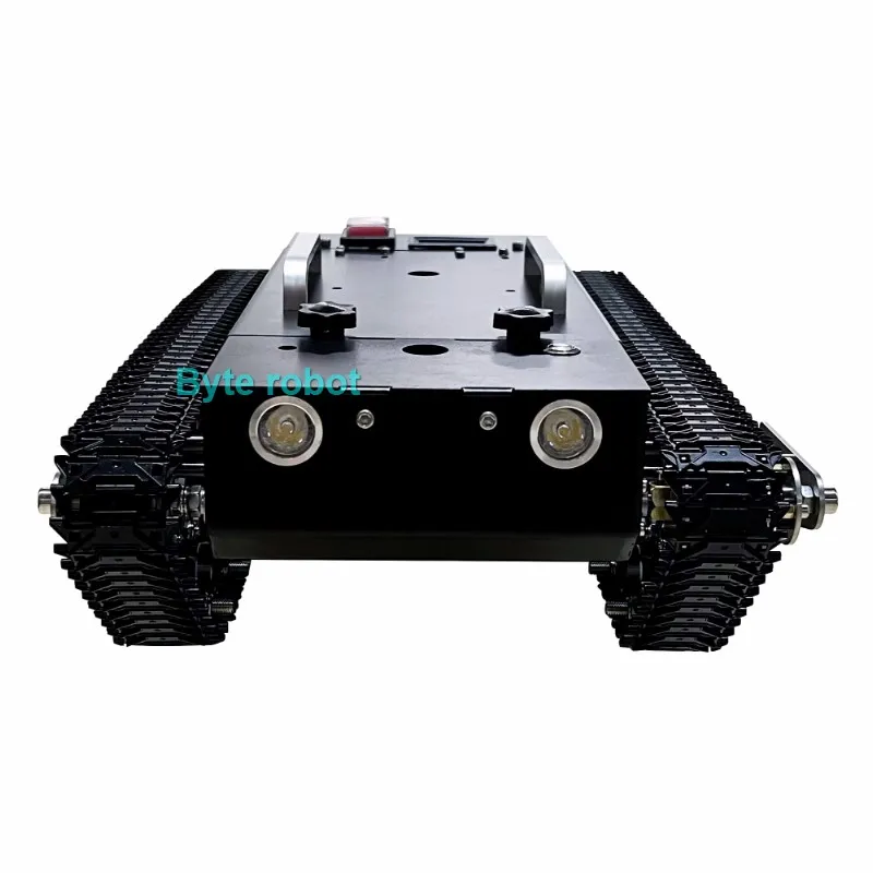 30Kg Load Assembled RC Tank Chassis Metal Track Tank With STM32 Controller System for Robot Kit with FS Handle Programmable Tank