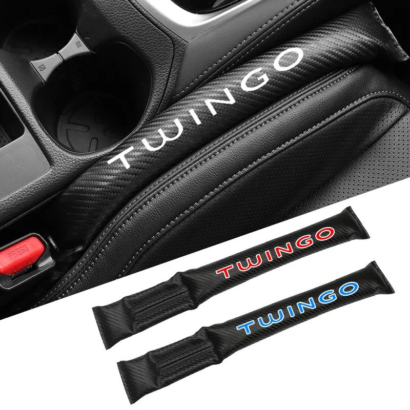 

Carbon Fiber Car Interior Seat Gap Plug Filler Pad For Renault Twingo I II III 1 2 3 2016 2017 2018 2019 2020 2021 Accessories