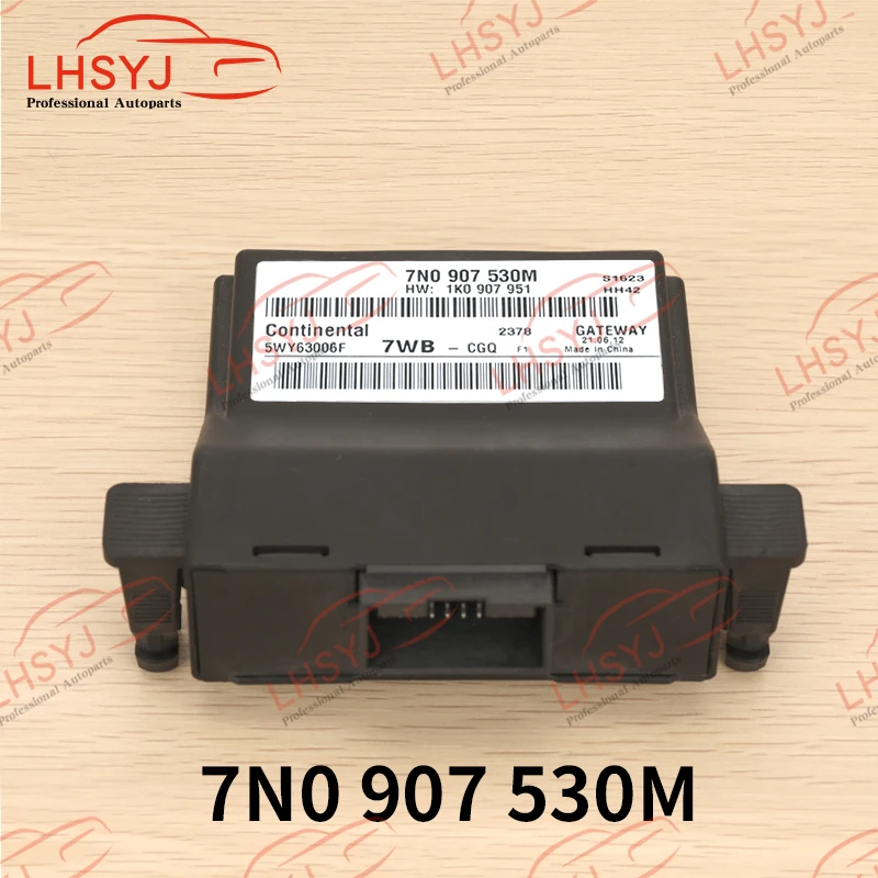 7N0907530M Canbus Gateway Control Unit Module For VW for SKODA for AUDI 7N0 907 530M