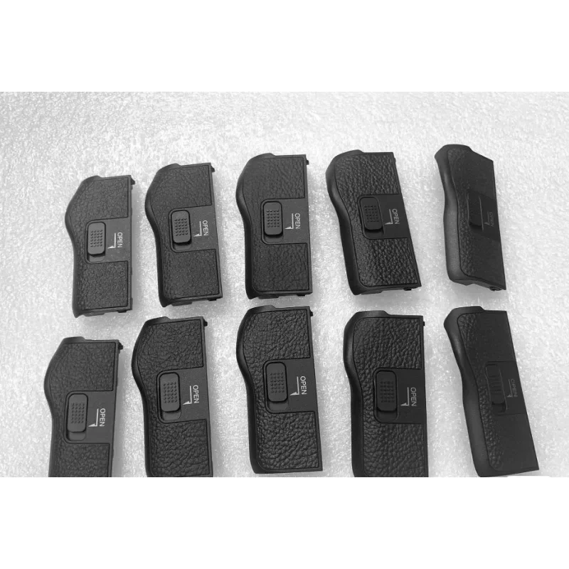 Parts for Sony A7M4 A7S3 A7R5 Card Slot Cover with Leather